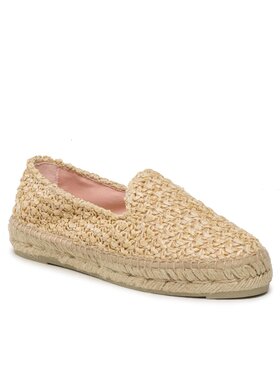 Manebi Espadrile Flat Espadrilles V 2.7 N0 Bež