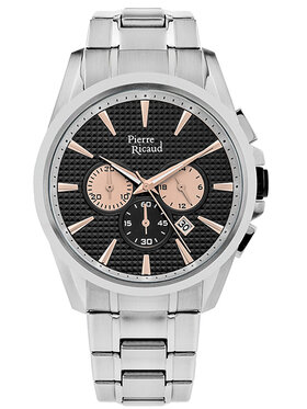 Pierre Ricaud Pierre Ricaud Orologio P60017.51R4CH Argento