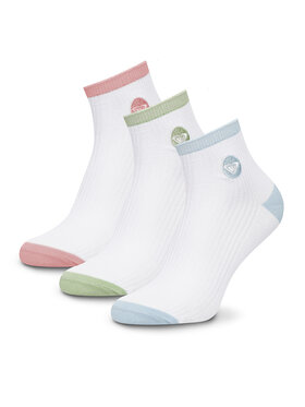 Roxy Roxy Dlouhé ponožky AS_ROXY_04Z_SS25 (3-PACK) Bílá