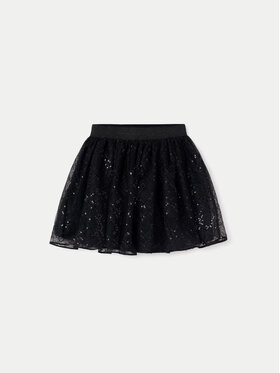 Mayoral Mayoral Спідниця з фатину 7971 Чорний Regular Fit