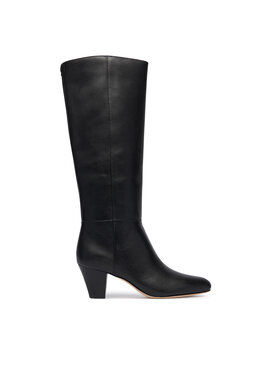 LAUREN RALPH LAUREN LAUREN RALPH LAUREN Čižmy Emrsyn Tl Hl Bo Tal 802P15714001 Čierna