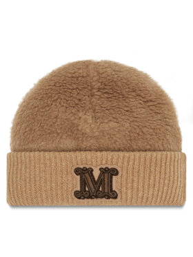 Max Mara Max Mara Kepurė Fida3 2345762433600 Ruda