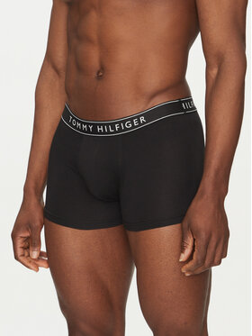 Tommy Hilfiger Tommy Hilfiger Set 3 perechi de boxeri UM0UM03520 Negru
