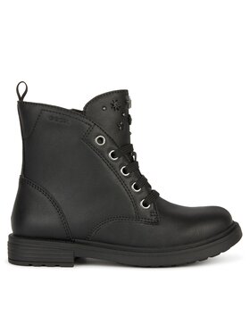 Geox Geox Čizme Jr Eclair J169QI 000BC C9B1G S Crna