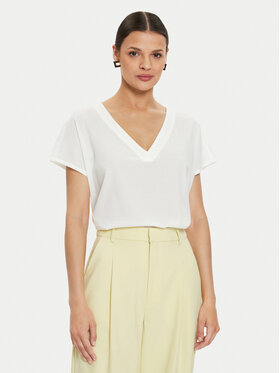 Mustang Mustang Тишърт Elsberry 1015086 Бял Relaxed Fit