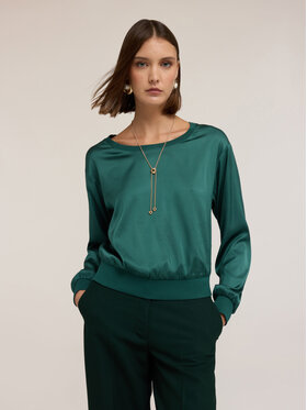 Motivi Motivi Blusa 2718Q001877N015 Verde Regular Fit
