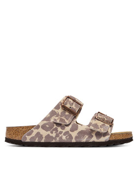 Birkenstock Birkenstock Plätud Arizona Print 1033330 Helepruun
