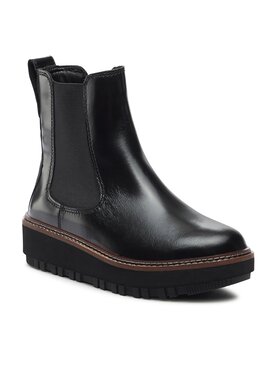 Clarks Clarks Členková obuv s elastickým prvkom Orianna W Up 261748214 Čierna