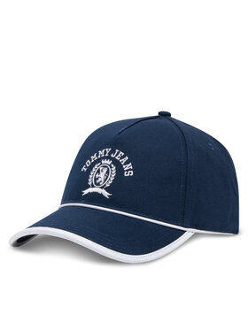 Tommy Hilfiger Tommy Hilfiger Шапка с козирка Cool Summer AW0AW17315 Тъмносин