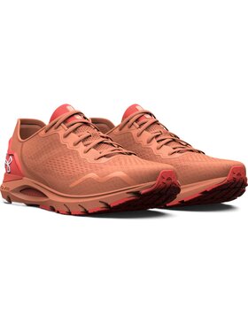 Under Armour Under Armour Buty do biegania HOVR Sonic 6 Pomarańczowy