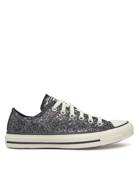 Converse Converse Teniși Chuck Taylor All Star Glitter A11138C 001 Negru