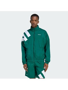 adidas adidas Bluza ARCHIVE BLOCKED Zielony Loose Fit