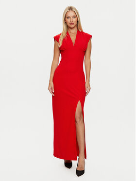 Haveone Haveone Õhtune kleit AVS-M085 Punane Regular Fit