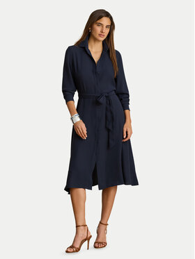 LAUREN RALPH LAUREN LAUREN RALPH LAUREN Sukienka koszulowa 200P14803001 Granatowy Regular Fit