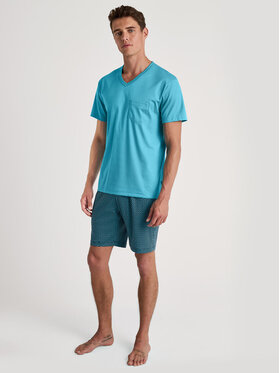Calida Calida Pyžamo 46182 Modrá Regular Fit