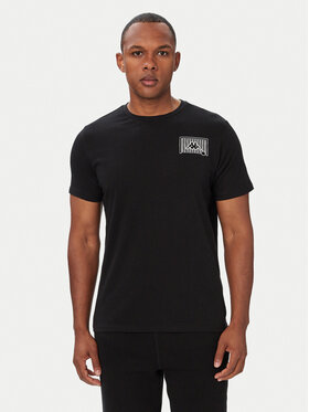 Kappa Kappa Футболка 322P14W Чорний Regular Fit