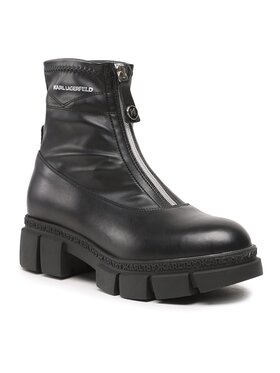 KARL LAGERFELD KARL LAGERFELD Bokacsizma KL43260 Fekete