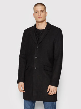 Only & Sons Only & Sons Cappotto di lana Julian 22010254 Nero Regular Fit