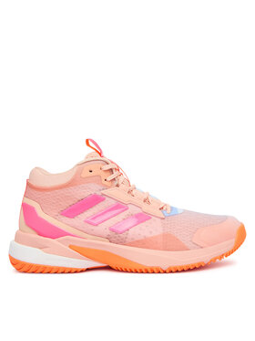 adidas adidas Sálovky Crazyflight 6 Mid KI8513 Růžová