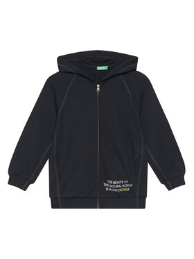 United Colors Of Benetton United Colors Of Benetton Μπλούζα 33NVC505A Μαύρο Regular Fit