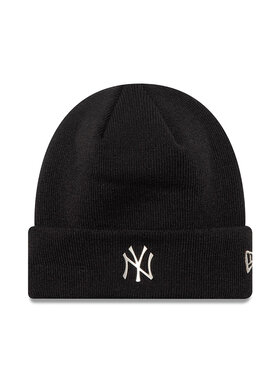 New Era New Era Czapka Metallic Cuff Beani Czarny