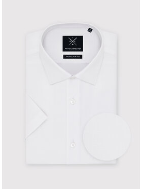 Pako Lorente Pako Lorente Koszula P25SF-1K-001 Biały Regular Fit