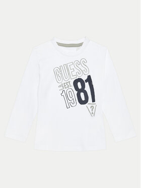 Guess Guess Blusa N4BI18 I3Z14 Bianco Regular Fit