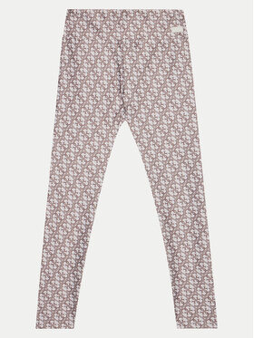 Guess Guess Leggings J5RB03 MC01P Bézs Slim Fit