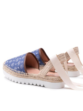 Pollini Espadrile TA10134G0EQ6D70A Mornarsko Modra