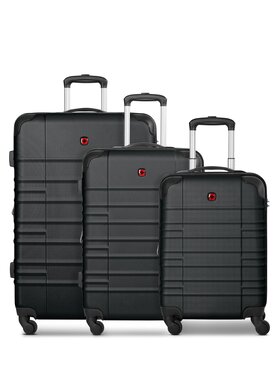 Wenger Wenger Komplet walizek 319952 Czarny