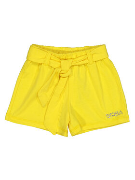 Birba Trybeyond Birba Trybeyond Pantalon scurți din material 999 61002 01 D Galben Regular Fit