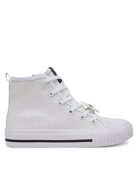 Karl Lagerfeld Kids Karl Lagerfeld Kids Кеди Z30585 M Білий