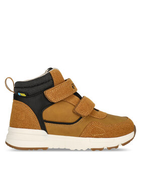 ZigZag ZigZag Черевики туристичні Sayun Kids Boot WP Z234117 Коричневий