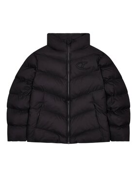 Trapstar Trapstar Kurtka zimowa Hyperdrive Puffer-Black Czarny Regular Fit