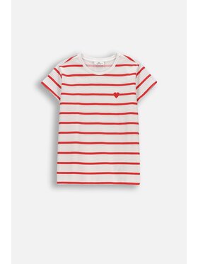Coccodrillo Coccodrillo T-Shirt WC6143216VGA-009 Czerwony Regular Fit