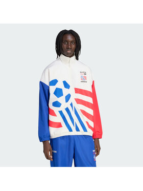 adidas adidas Kurtka wielofunkcyjna 161883 Biały Loose Fit
