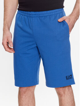 EA7 Emporio Armani EA7 Emporio Armani Sportovní kraťasy 8NPS02 PJ05Z 1538 Modrá Regular Fit