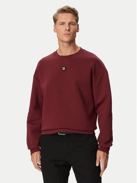 HUGO HUGO Суитшърт Dettil  50533689 Бордо Relaxed Fit