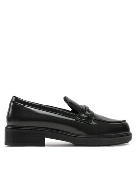 Calvin Klein Calvin Klein Loafers Loafer W/M Bar Saff Lth HW0HW02076 Nero