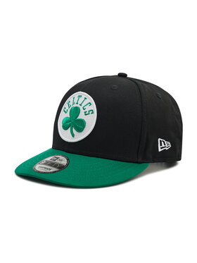 New Era New Era Czapka z daszkiem Boston Celtics Logo 9Fifty 12122726 Czarny