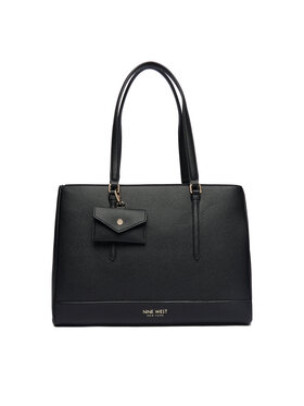 Nine West Nine West Дамска чанта C-TANANA-KY253 Черен