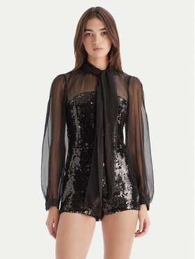 Bardot Bardot Kombinezons Daveen 60089PB Melns Regular Fit