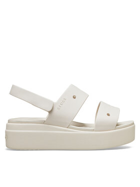 Crocs Crocs Sandali Brooklyn 4U 210676 Bež