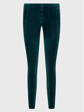Reebok Reebok Клин Classics Velour Leggings HG1186 Зелен