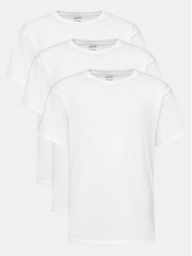 Vans Vans Σετ 3 T-Shirts VN000KHD Λευκό Regular Fit