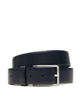BOSS BOSS Cintura da uomo Erman 50491834 Blu scuro