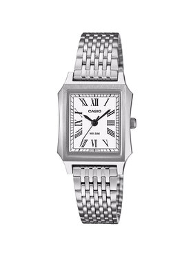 Casio Casio Hodinky LTP-B190D-7BVER Stříbrná