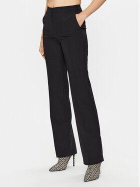 Sisley Sisley Pantaloni din material 4KVXLF03I Negru Slim Fit