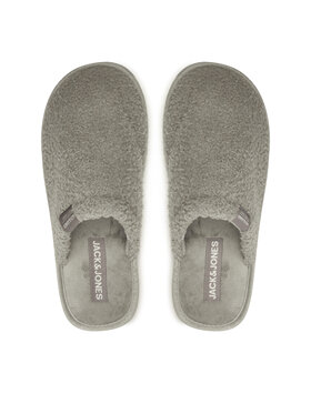 Jack&Jones Copati Jfwharry Fluff Slipper 12262873 Siva