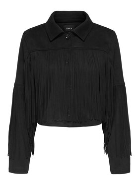 ONLY ONLY Jakna od imitacije kože Diane 15354896 Crna Regular Fit